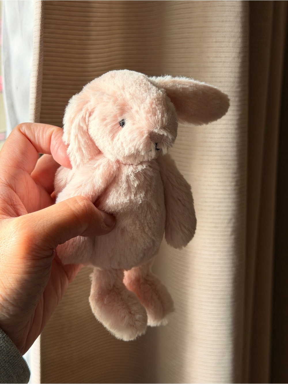 Jellycat Blush Bashful Bunny Charm